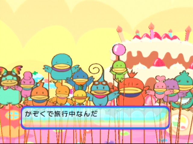 Kururin Squash screenshot 3 for Gamecube